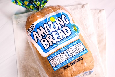 Jim's Amazing Bread