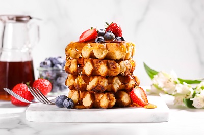 Taste of Belgium Traditional Waffles