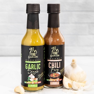 Fire Heaven Chili Fury Hot Sauce