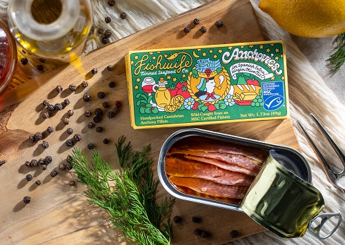 Fishwife Anchovies in Extra-Virgin Olive Oil