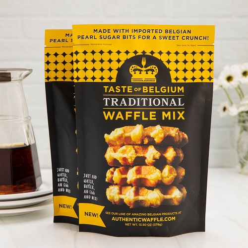 Taste of Belgium Waffle Mix