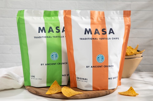 MASA Traditional Tortilla Chips Lime
