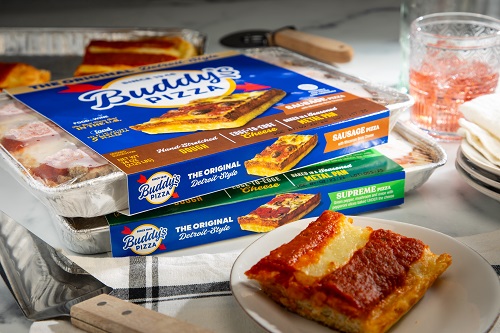 Buddy's Detroit-Style Cheese Pizza