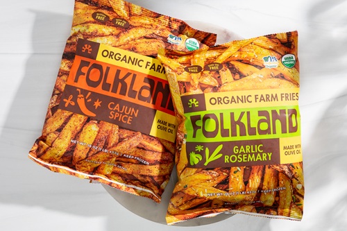 Folkland Organic Fries Himalayan Salt