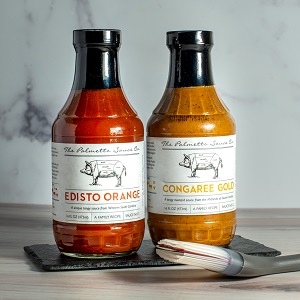 The Palmetto Sauce Co Edisto Orange BBQ Sauce