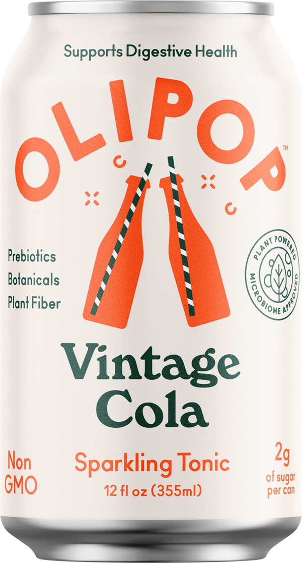 Olipop Vintage Cola Sparkling Tonic