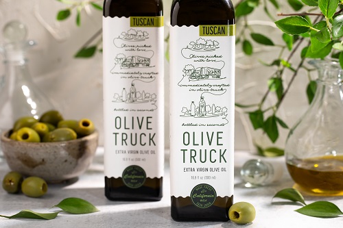 Olive Truck Extra-Virgin Olive Oil