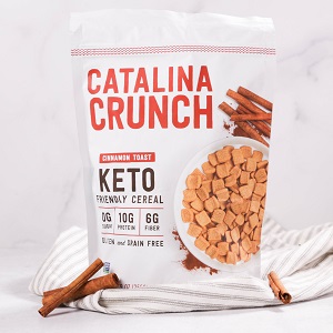Catalina Crunch Cinnamon Toast Keto Cereal