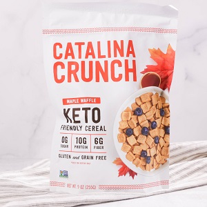 Catalina Crunch Maple Waffle Keto Cereal