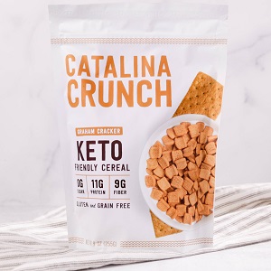 Catalina Crunch Graham Cracker Keto Cereal