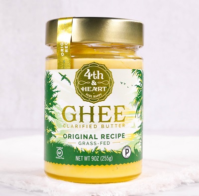 4th & Heart Ghee Clarified Butter Original