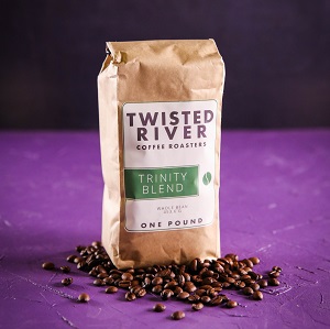 Twisted River Whole Bean Coffee - Trinity Blend