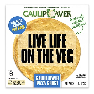 Caulipower Cauliflower Gluten Free Pizza Crust