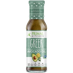 Primal Kitchen Greek Vinaigrette & Marinade Made with Avocado Oil