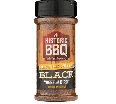 Historic BBQ Black "Beef & Bird" Spice Rub