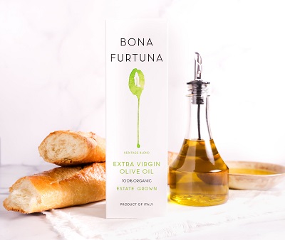 Bona Fortuna Organic Heritage Blend Olive Oil
