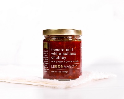 Le Bon Magot Tomato and White Sultana Chutney