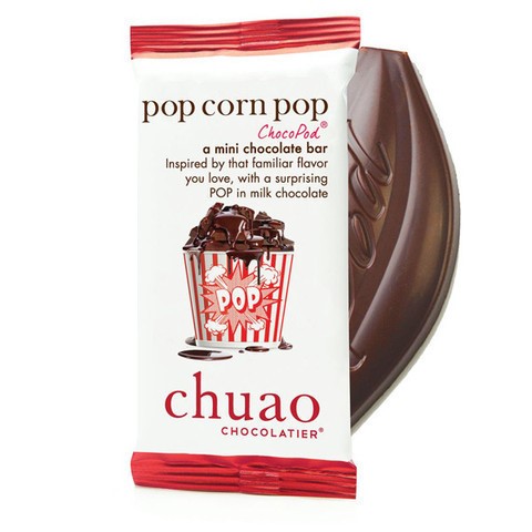 Chuao Chocopods Firecracker Mini Milk Chocolate Bar
