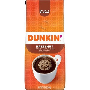 Dunkin' Donuts Hazelnut Ground Coffee