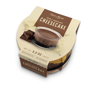 Marie Morin Triple Chocolate Cheesecake