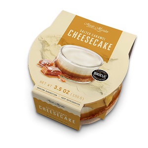 Marie Morin Salted Caramel Cheesecake