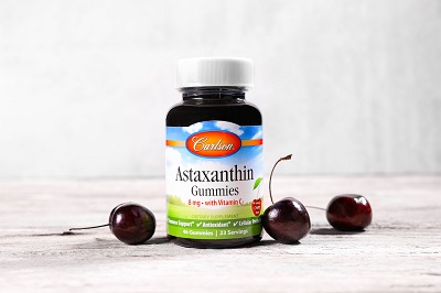 Carlson Astaxanthin Gummies with Vitamin C