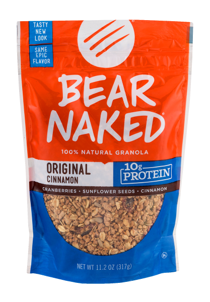 Bear Naked Original Cinnamon Granola