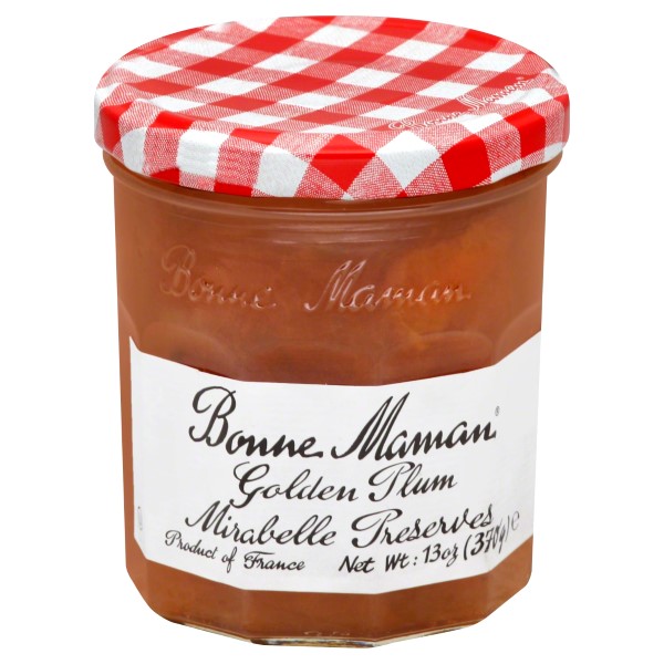 Bonne Maman Golden Plum Mirabelle Preserves