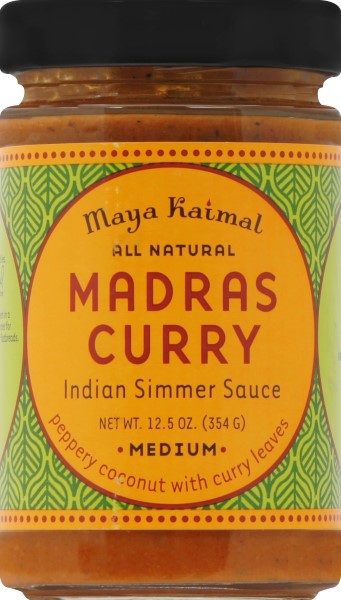 Maya Kaimal Madras Curry Indian Simmer Sauce
