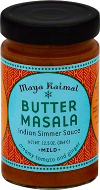 Maya Kaimal Butter Masala Indian Simmer Sauce