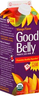 Good Belly Probiotic Drink Mango