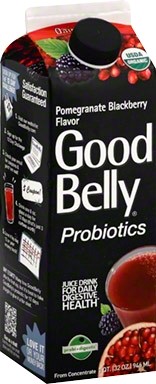 Good Belly Probiotic Drink Pomegrante Blackberry