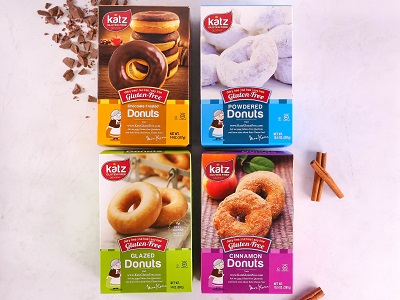  Katz Gluten Free Cinnamon Donut Holes