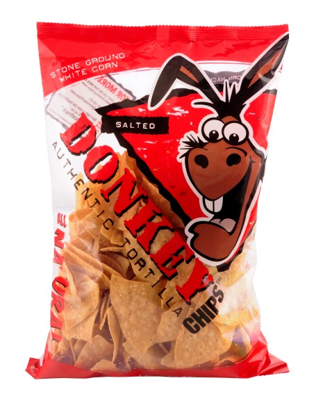 Donkey Chips Salted Tortilla Chips