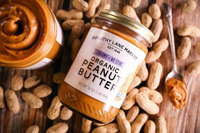 DLM Organic Creamy Peanut Butter