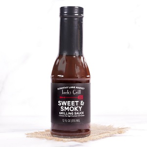 Jack's Grill Sweet & Smoky Grilling Sauce