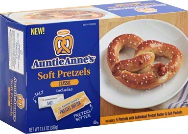 Auntie Anne's Soft Pretzels