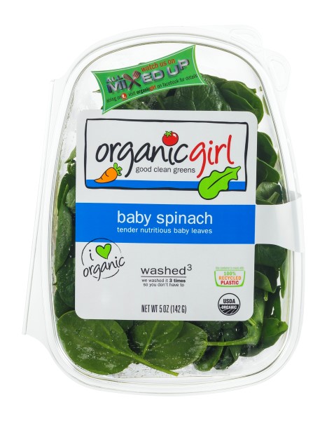 Organic Girl Baby Spinach