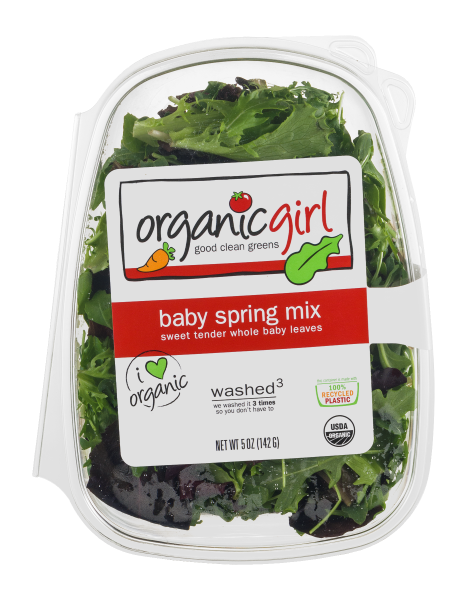 Organic Girl Baby Spring Mix