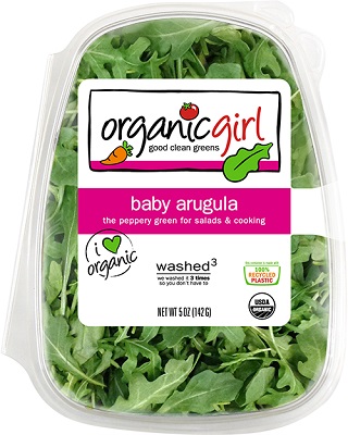 Organic Girl Baby Arugula