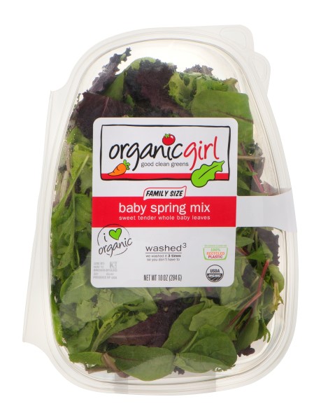 Organic Girl Baby Spring Mix