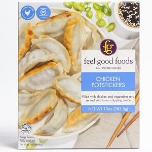 Feel Good Foods - Gluten Free Chicken Potstickers