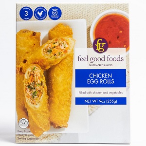 Feel Good Foods - Gluten Free Chicken Egg Rolls