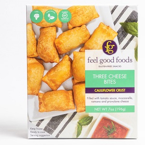 Feel Good Foods - Gluten Free Three Cheese Bites