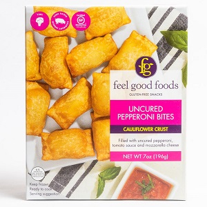 Feel Good Foods - Gluten Free Uncured Pepperoni Bites
