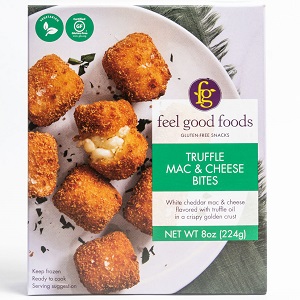 Feel Good Foods - Gluten FreeTruffle Mac & Cheese Bites