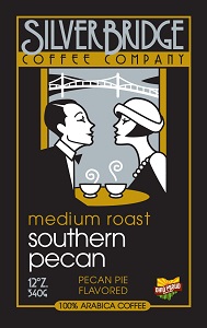 Silver Bridge Medium Roast Southern Pecan Ground Coffee