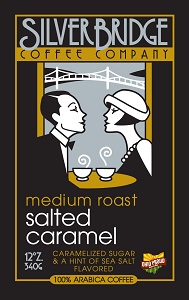 Silver Bridge Medium Roast Salted Caramel Ground Coffee