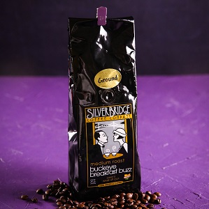 Silver Bridge Medium Roast Buckeye Breakfast Buzz Ground Coffee