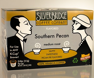 Silver Bridge Flavored Southern Pecan Coffee Kcups